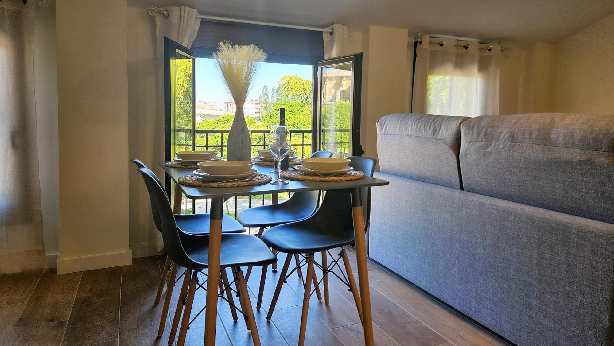 Apartamentos La Florida Casalarreina Kültér fotó